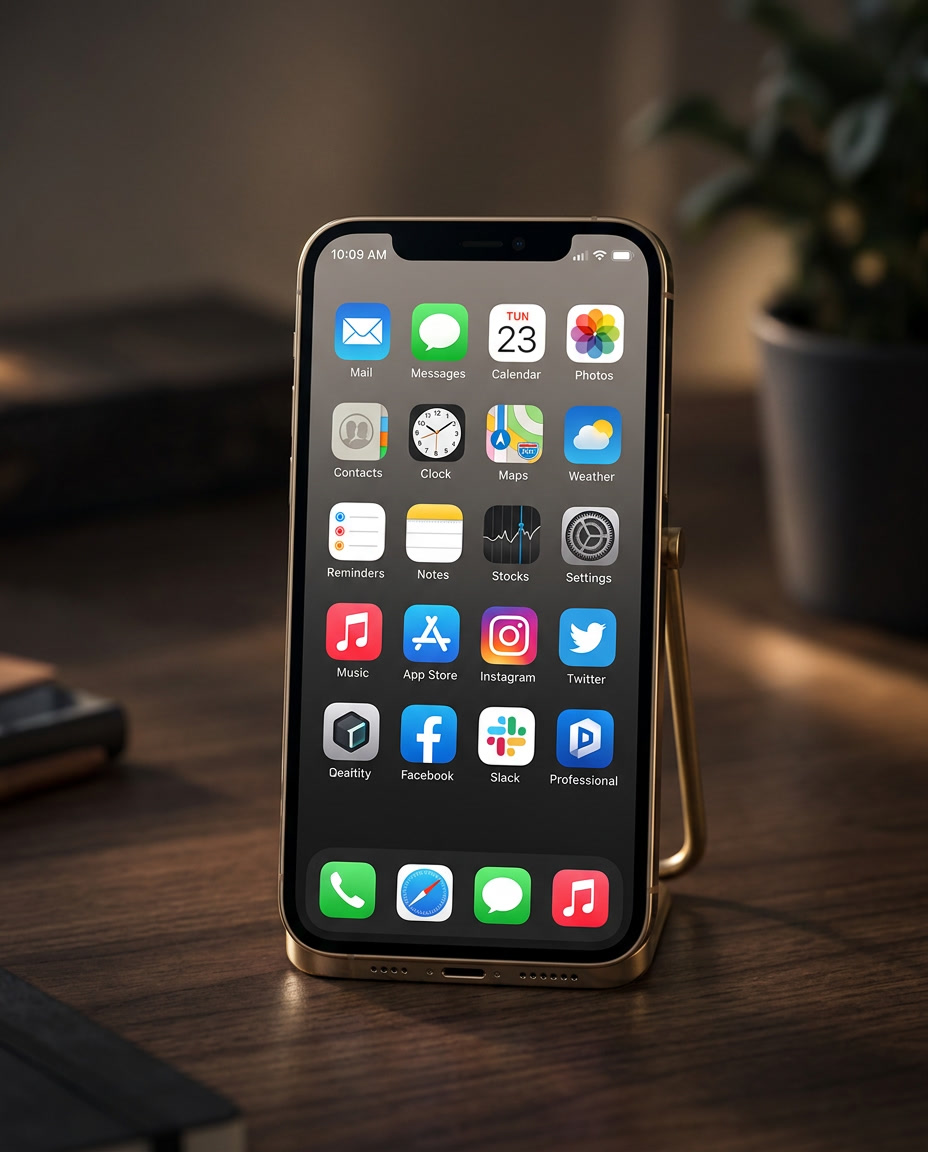 Apps category